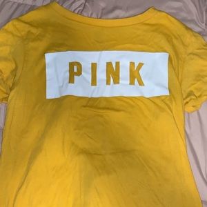 PINK SHORT SLEEVE TEE